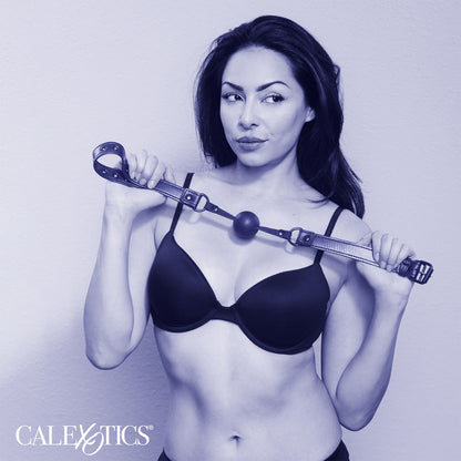 CalExotics® Nocturnal Collection Ball Gag- Black