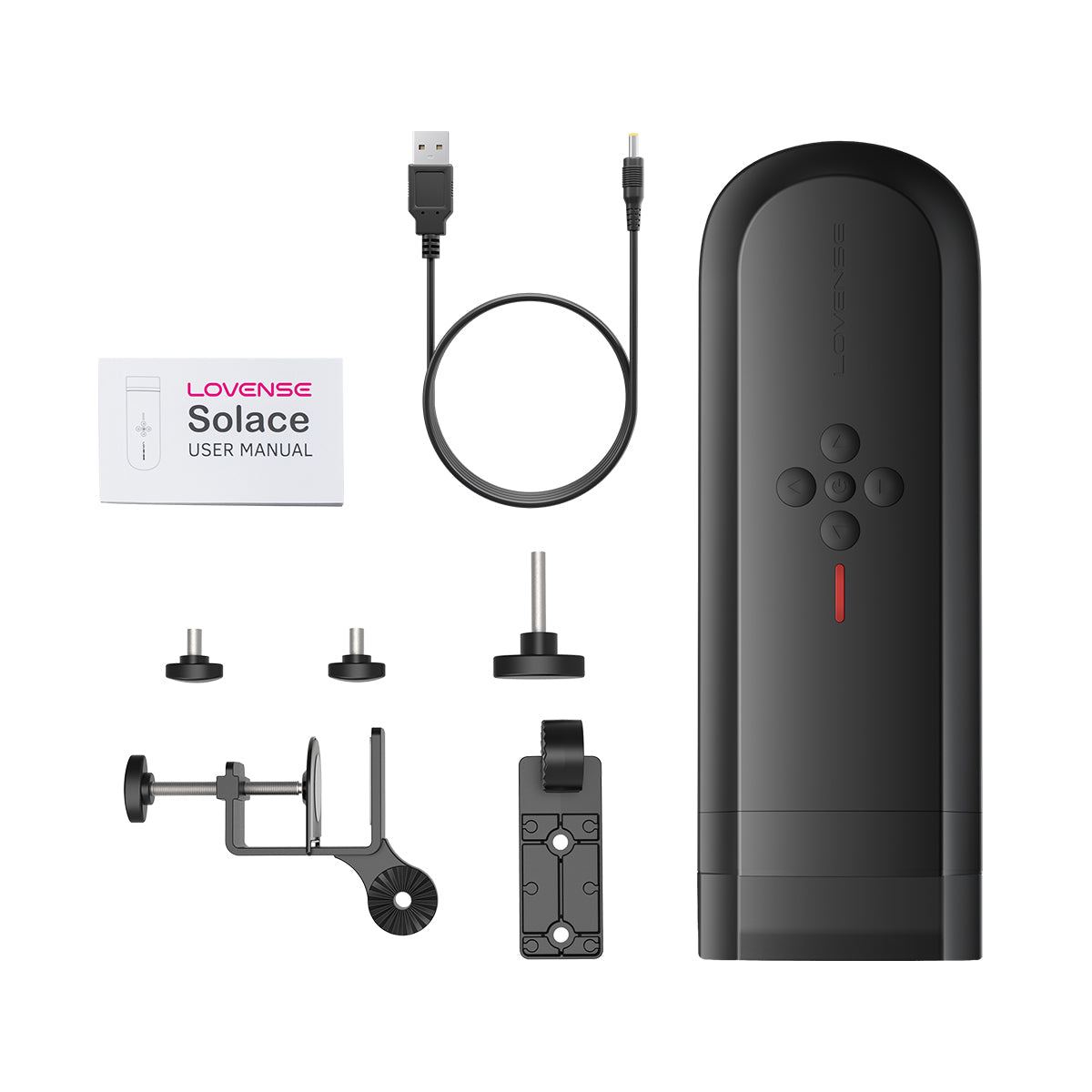 Lovense Solace Thrusting Male Masturbator