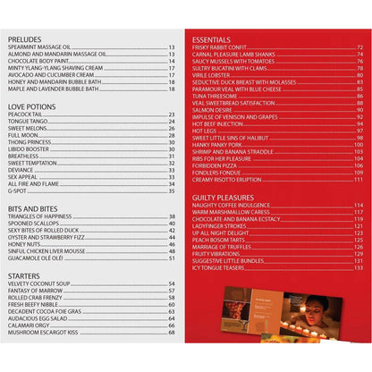 Love on the Menu Book