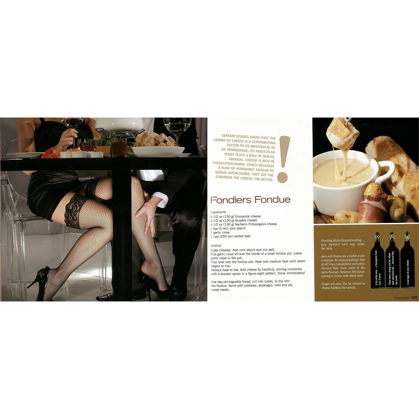 Love on the Menu Book