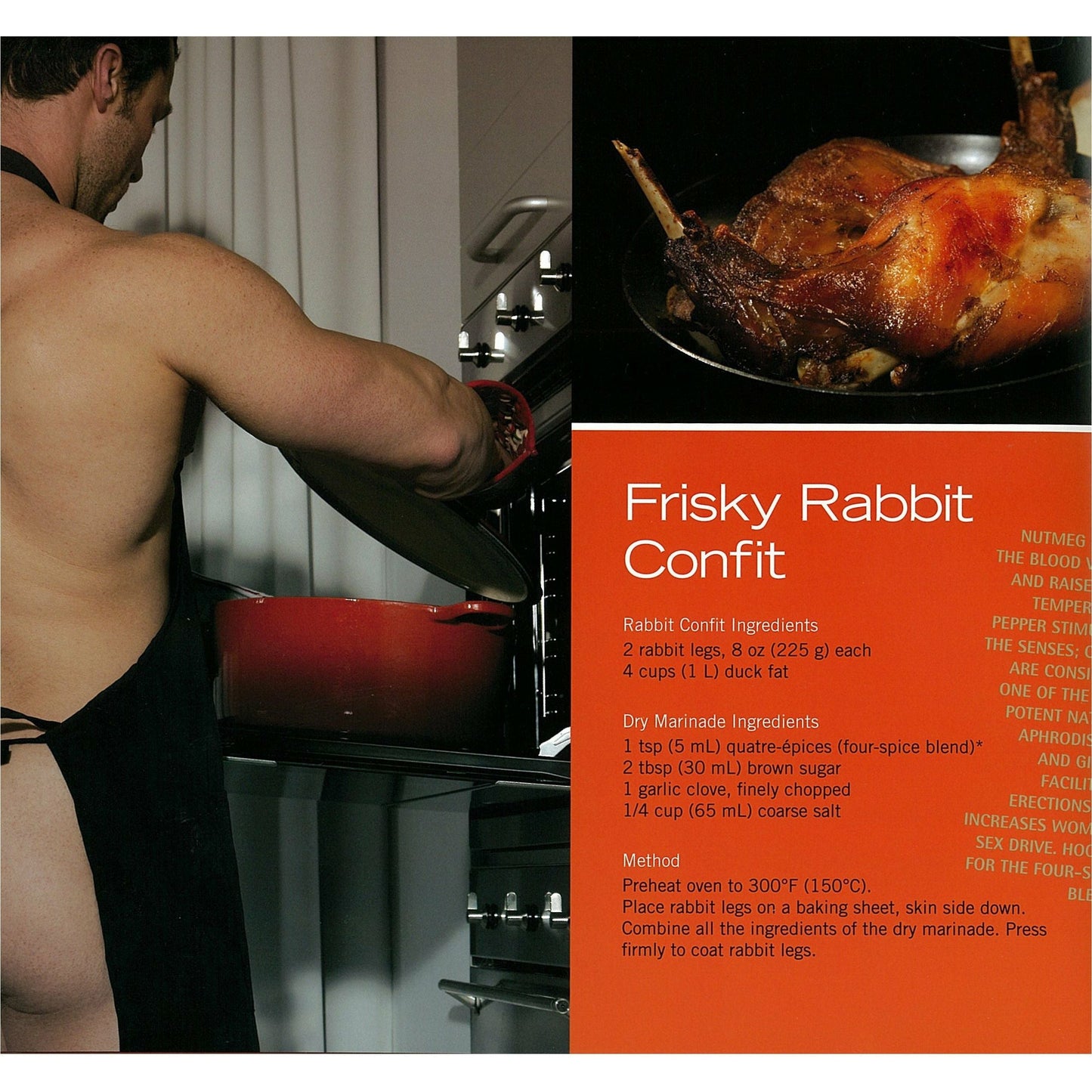 Love on the Menu Book