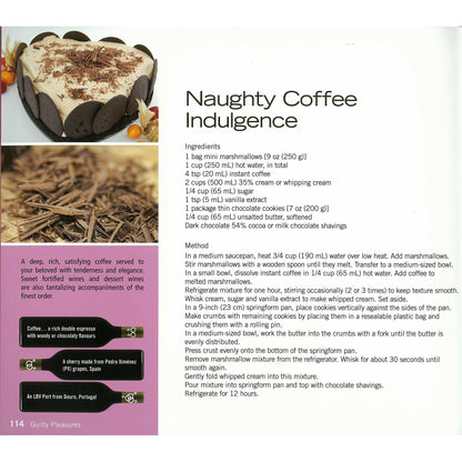 Love on the Menu Book