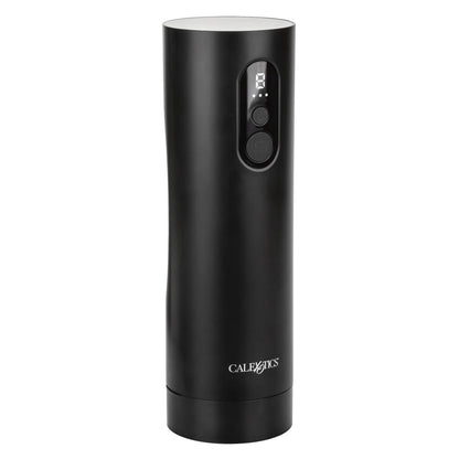 CalExotics® Bionic Vibro-Stroker with Oscillation & Suction