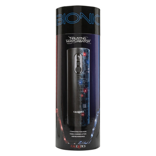 CalExotics® Bionic Vibro-Stroker with Oscillation & Suction