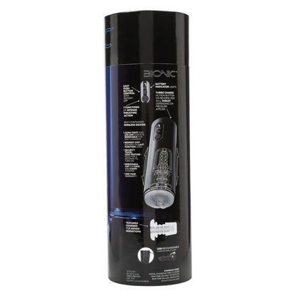 CalExotics® Bionic Vibro-Stroker with Oscillation & Suction