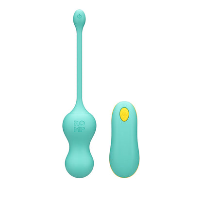 ROMP – Cello – Vibrating Egg – Teal - TESTER ONLY