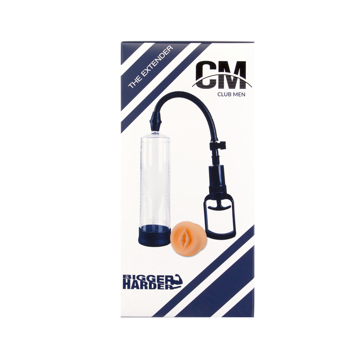 Club Men – Bigger Harder – The Extender