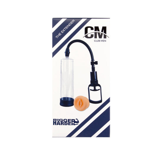 Club Men – Bigger Harder – The Extender