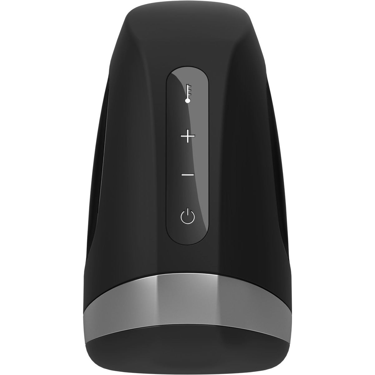 Satisfyer Men – Warming and Vibrating Masturbator – Black