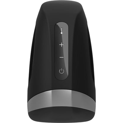 Satisfyer Men – Warming and Vibrating Masturbator – Black