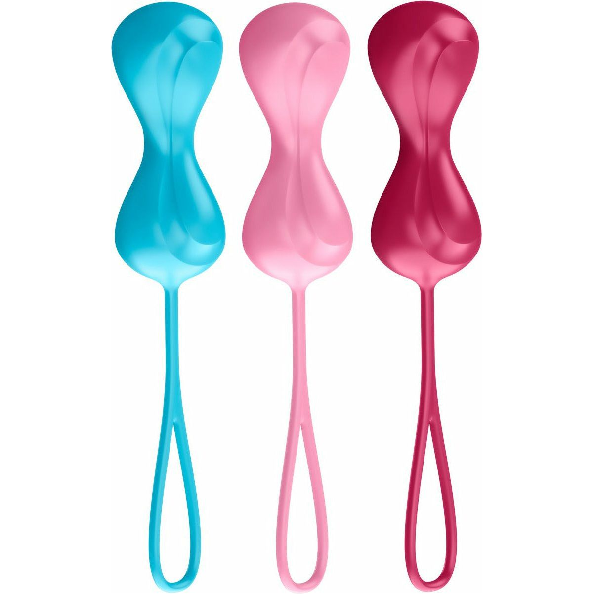 Satisfyer Power Balls – Kegel Balls Training Set – Multicolour