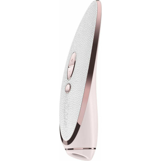Satisfyer Prêt-à-porter - Clitoral Air Pulse Vibrator - White & Rose-Gold