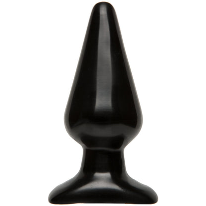 Doc Johnson Classic Butt Plug – Smooth Large – Black