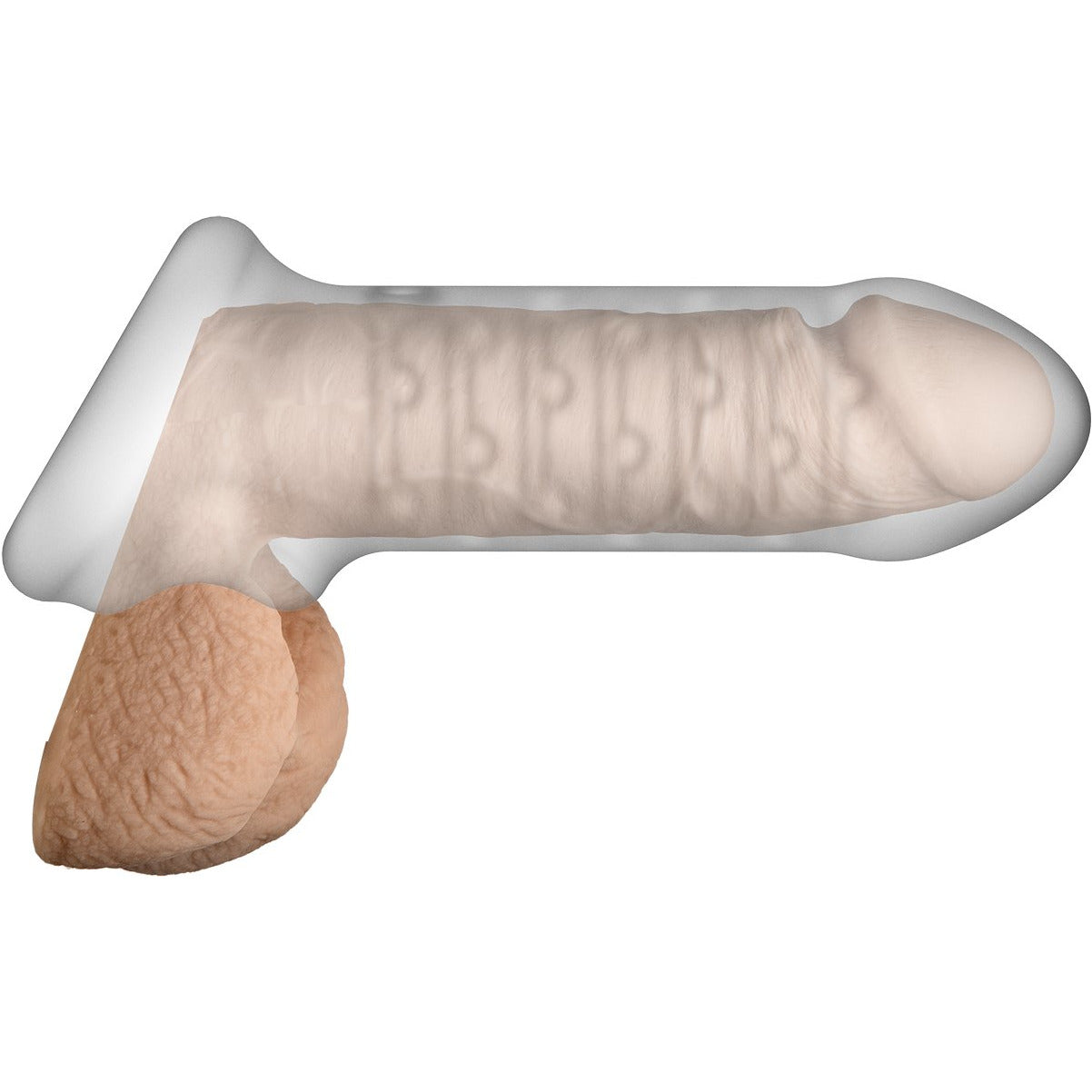 Doc Johnson OptiMALE – Penis Extension with Ball Strap – Thin