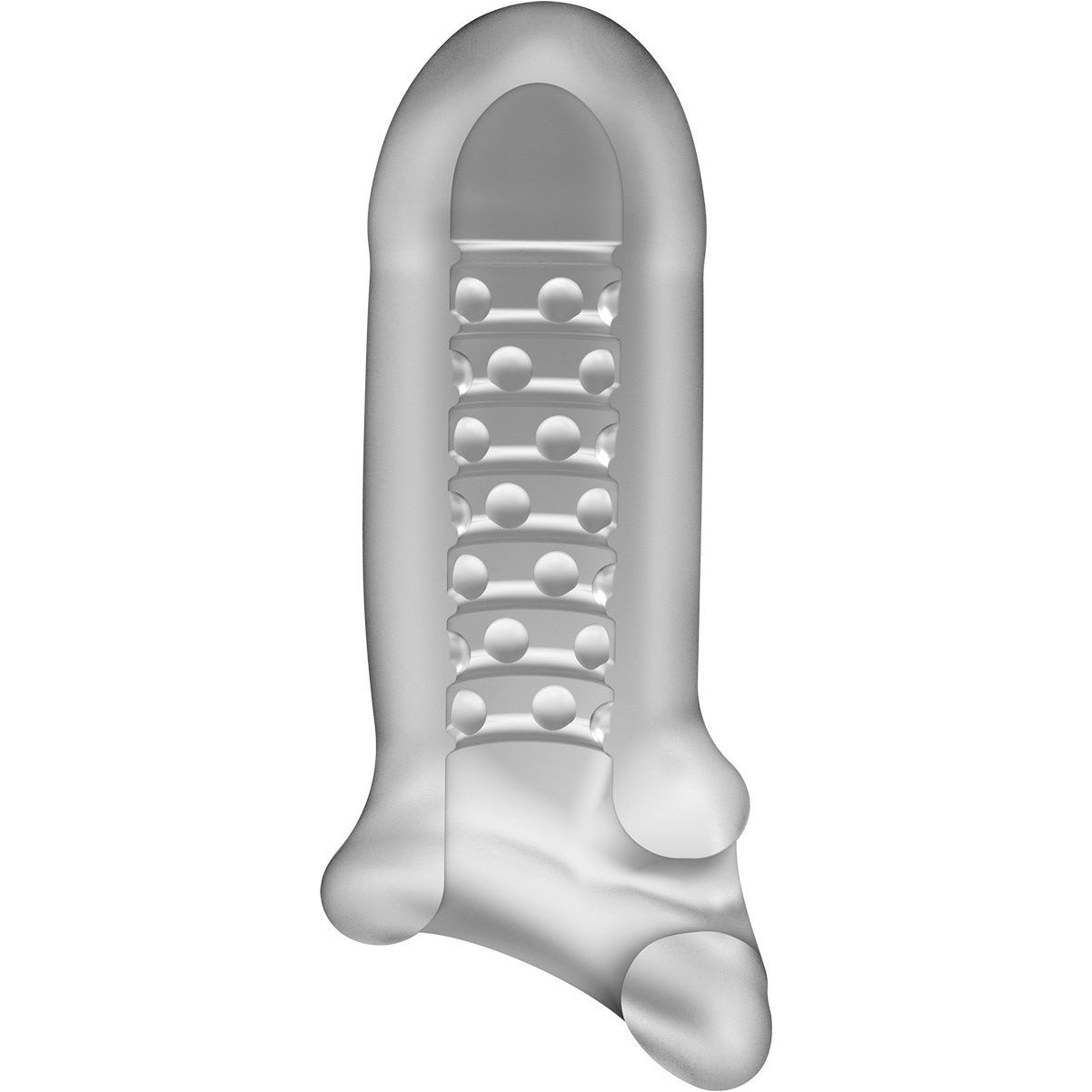 Doc Johnson OptiMALE – Penis Extension with Ball Strap – Thick
