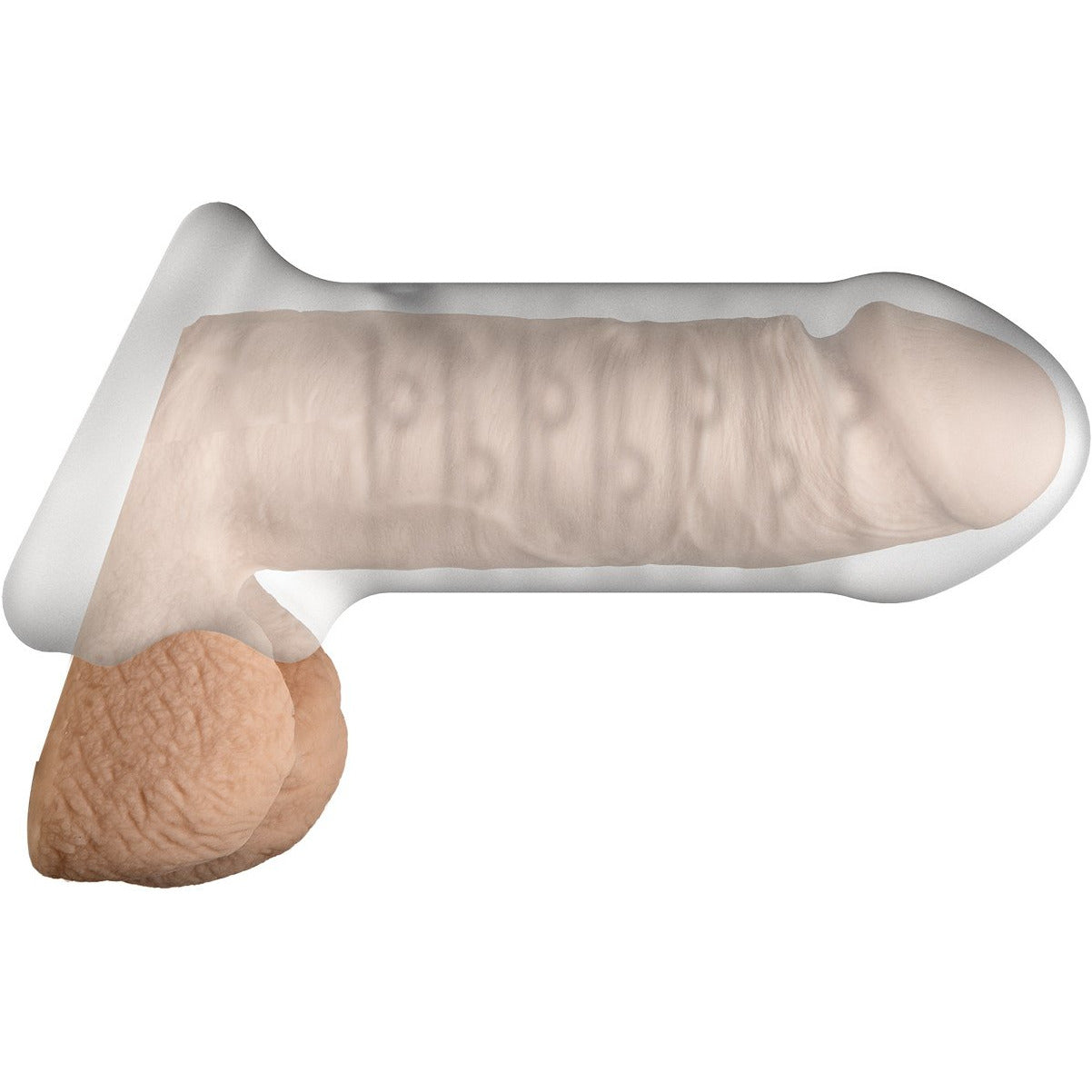 Doc Johnson OptiMALE – Penis Extension with Ball Strap – Thick