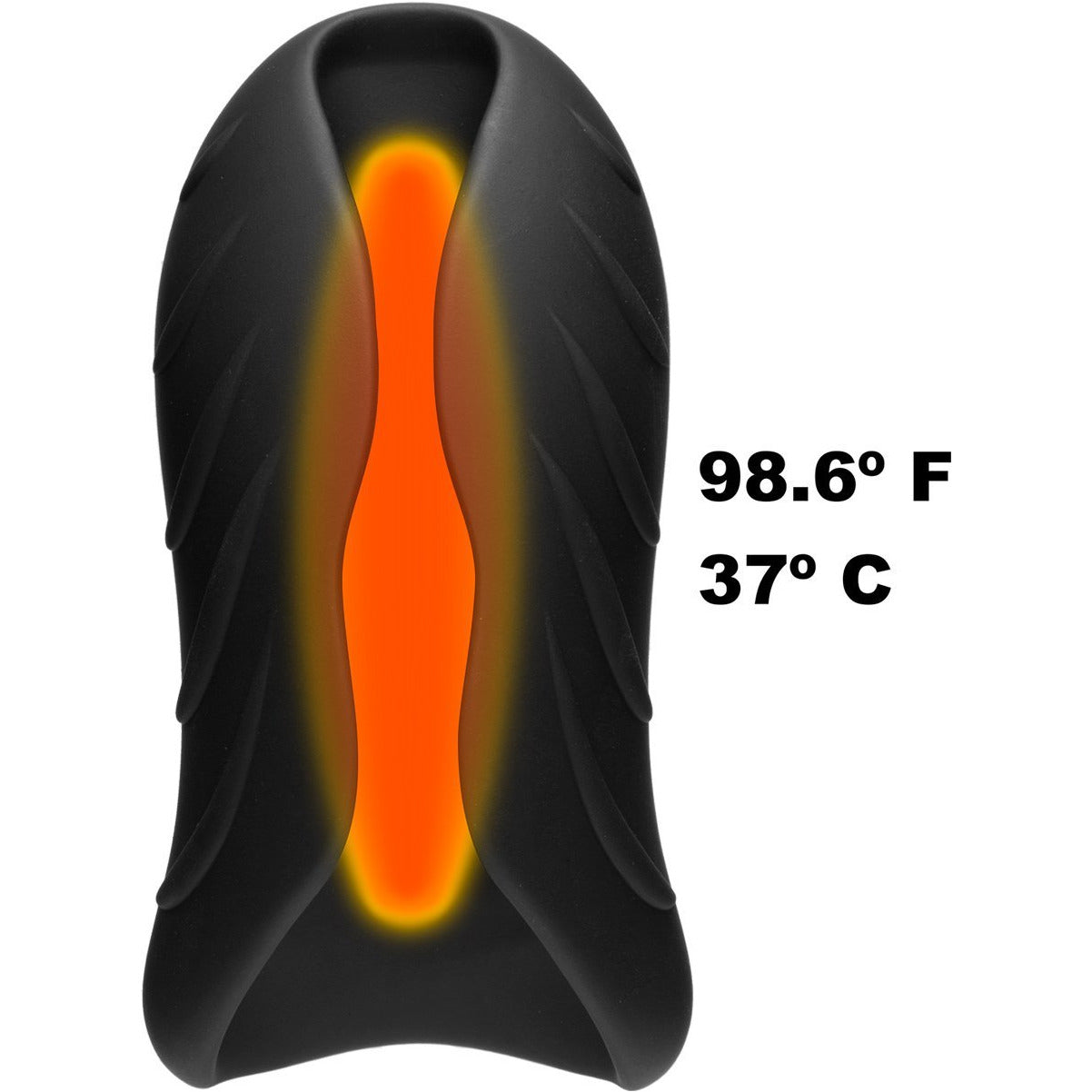 Doc Johnson OptiMALE – Vibrating & Warming Masturbator