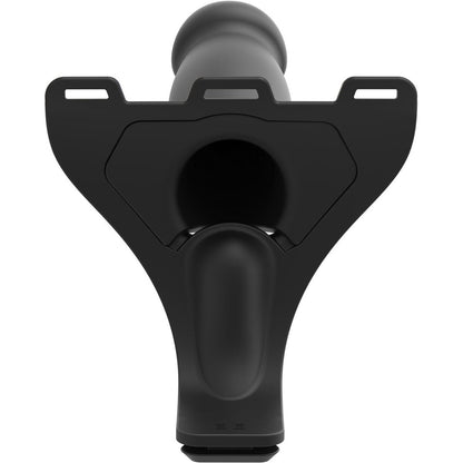 Doc Johnson Body Extensions – Be Naughty 4 Piece Strap-On Set with Vibrating Harness