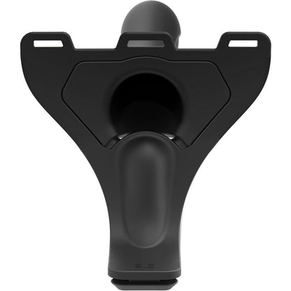 Doc Johnson Body Extensions – Be in Charge 2 Piece Strap-On Set with Vibrating Harness