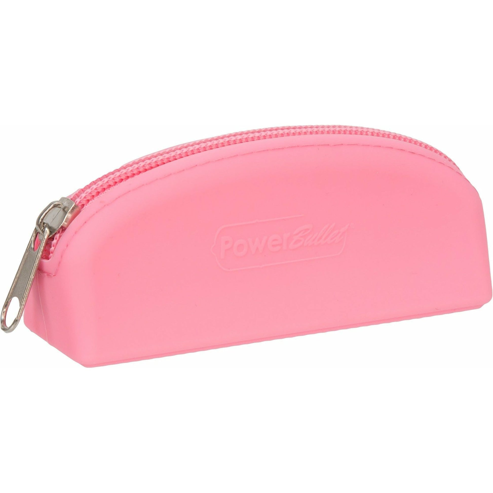 PowerBullet Silicone Zippered Bag - Pink