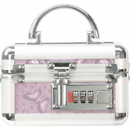 PowerBullet Simple and True - Mini Lockable Vibrator Case - Purple