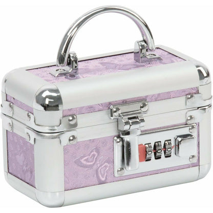 PowerBullet Simple and True - Mini Lockable Vibrator Case - Purple