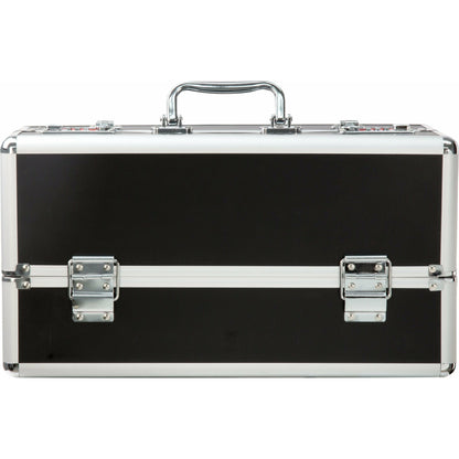 PowerBullet Simple and True - Large Lockable Vibrator Case - Black