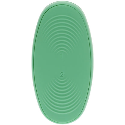 Doc Johnson Tryst V2 Bendable Multi Erogenous Zone Silicone Massager - Mint