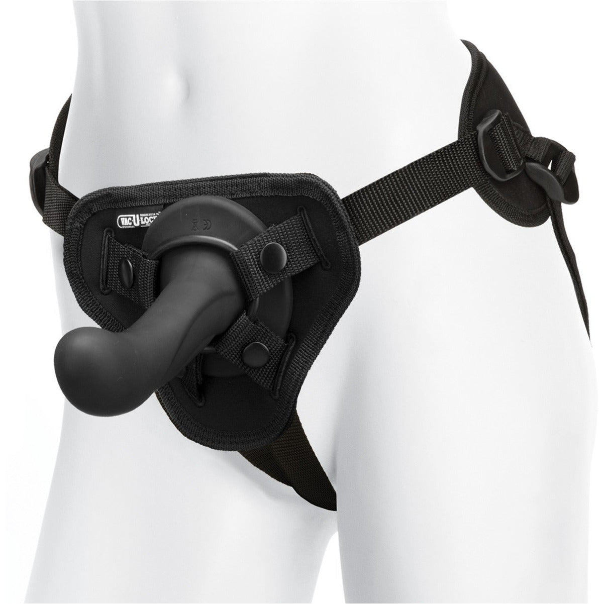 Doc Johnson Vac-U-Lock – G-Spot Vibrating Pleasure Set with Remote