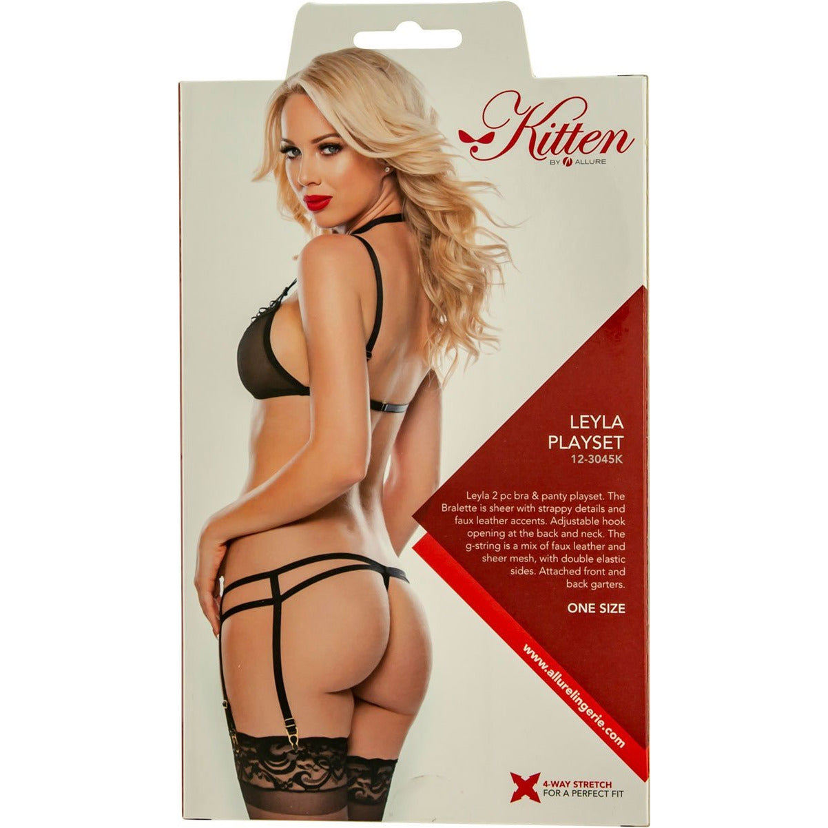 Kitten By Allure – Leyla Playset – One Size