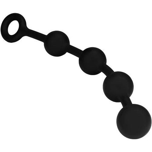 NMC 13 Inch O Beads 4 Ball Silicone Butt Beads