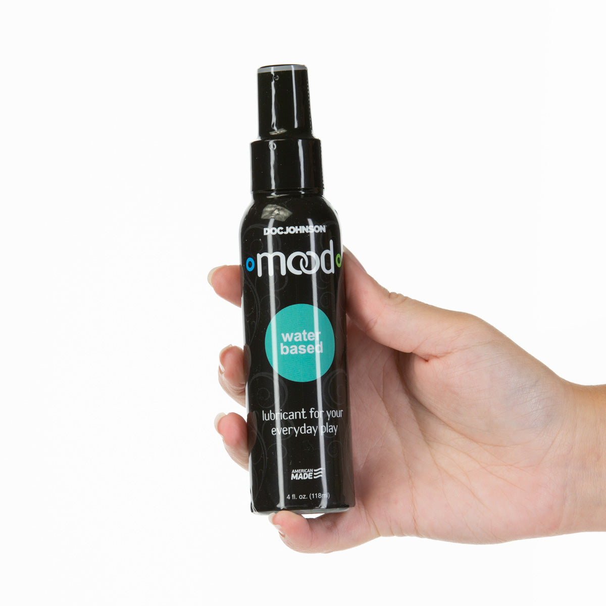 Doc Johnson Mood – Water-Based Lubricant – 4 oz/118 ml