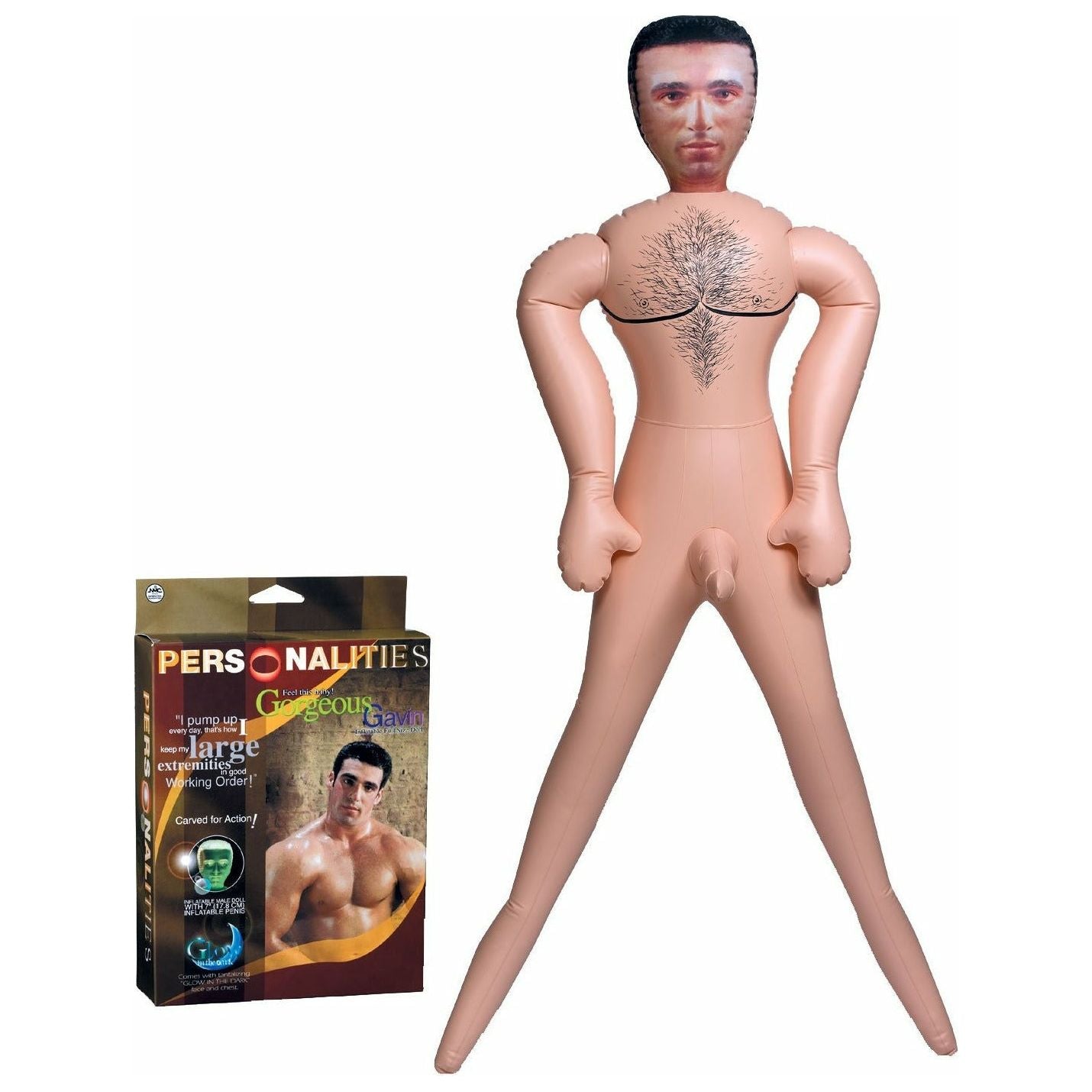 Nanma Gorgeous Gavin - Male Blow Up Doll