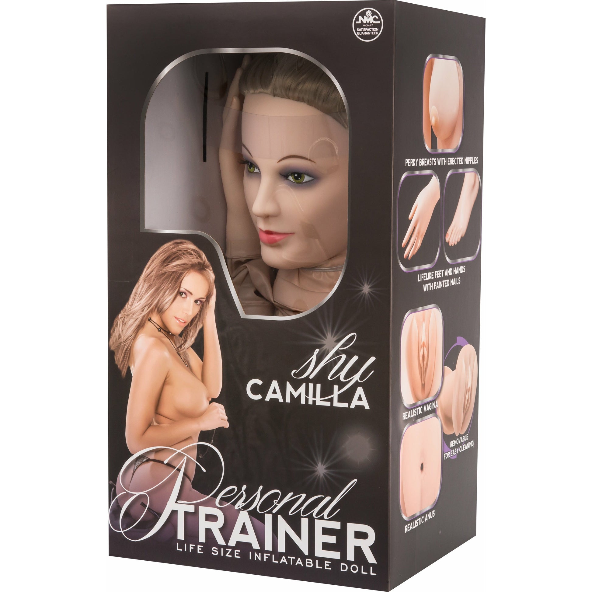 Shy Camilla Personal Trainer - Life Size Inflatable Doll