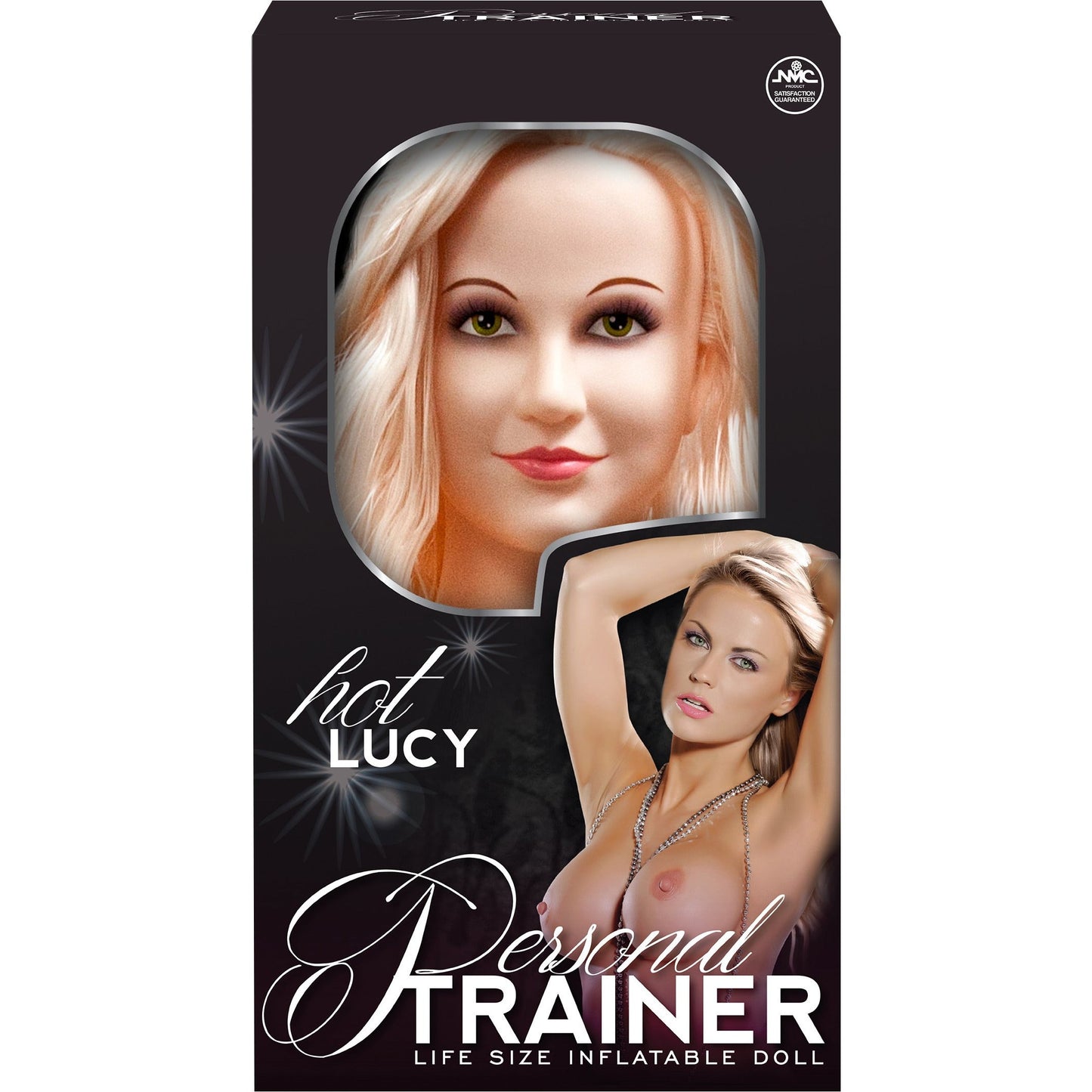 NMC Personal Trainer - Hot Lucy Life Size Inflatable Doll