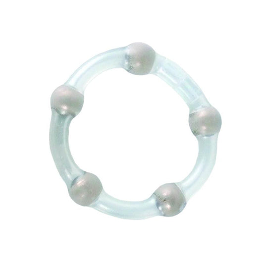 CalExotics® Metallic Beaded Ring
