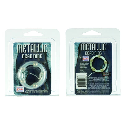 CalExotics® Metallic Beaded Ring