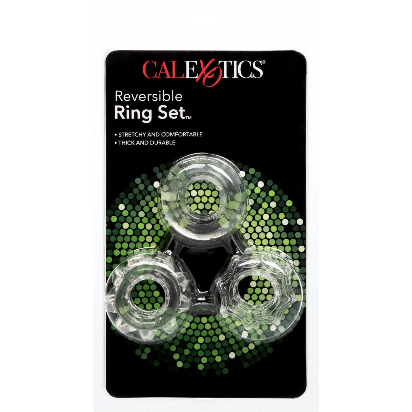 CalExotics® Reversible P-Ring Set