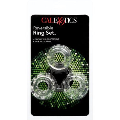 CalExotics® Reversible P-Ring Set
