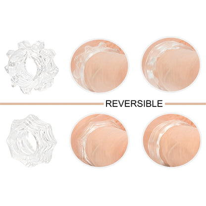 CalExotics® Reversible P-Ring Set