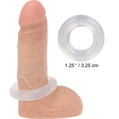 CalExotics® Extra Large Premium Silicone Ring