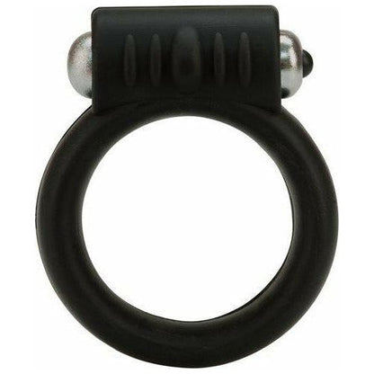 Tantus Silicone Vibrating Cock Ring - Black