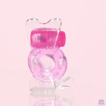 PowerBullet Vibrating E Ring - Butterfly
