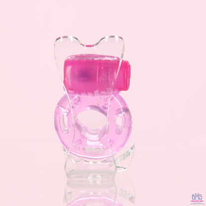 PowerBullet Vibrating E Ring - Butterfly