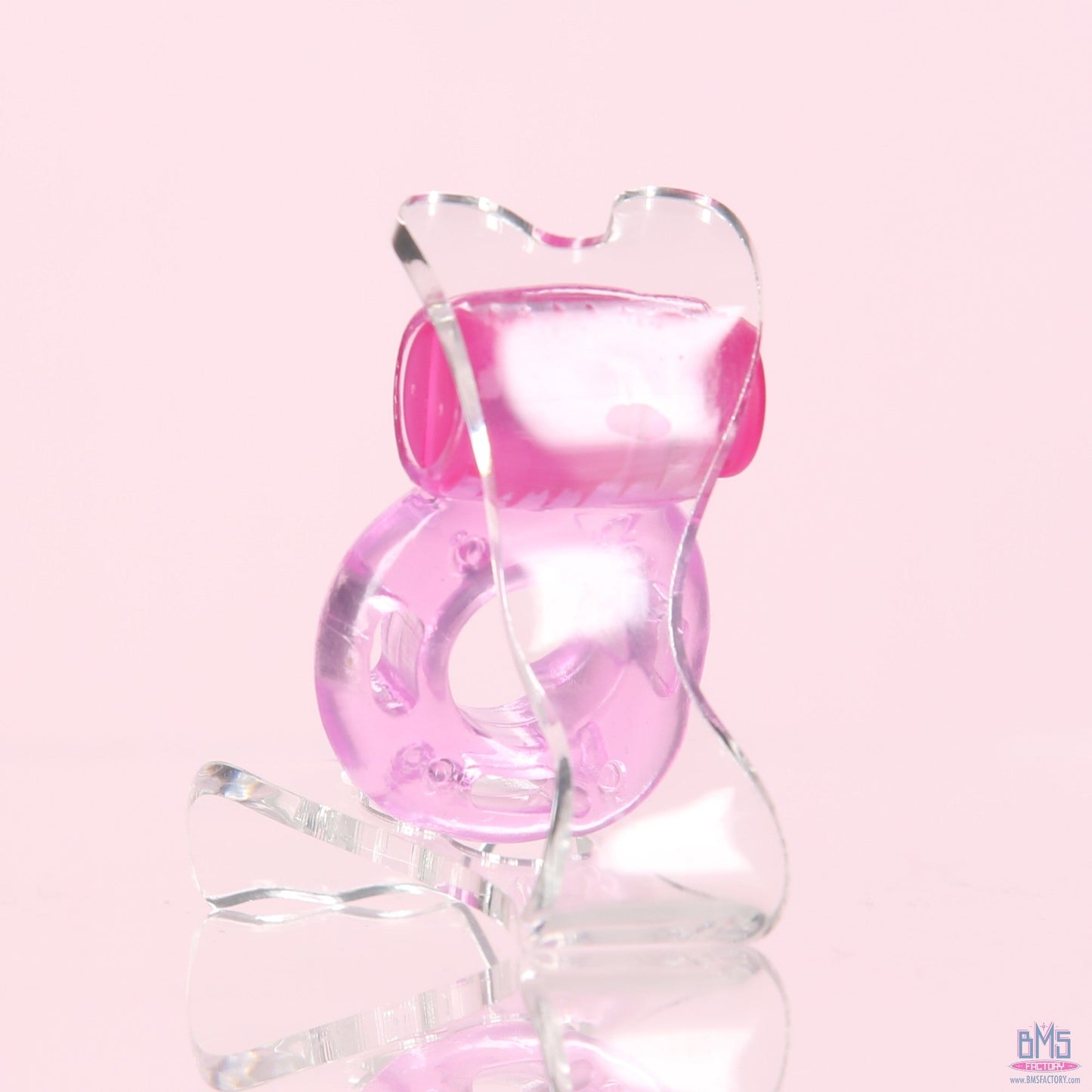 PowerBullet Vibrating E Ring - Butterfly
