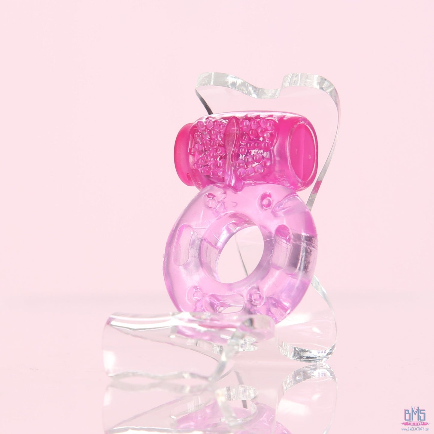 PowerBullet Vibrating E Ring - Butterfly