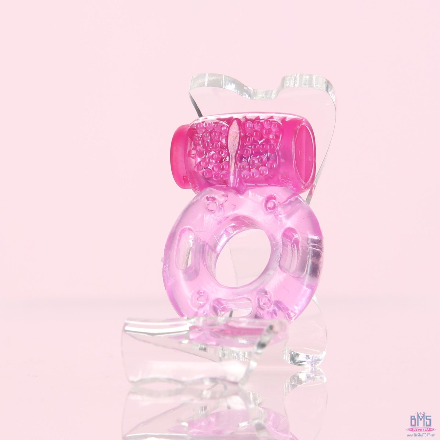 PowerBullet Vibrating E Ring - Butterfly