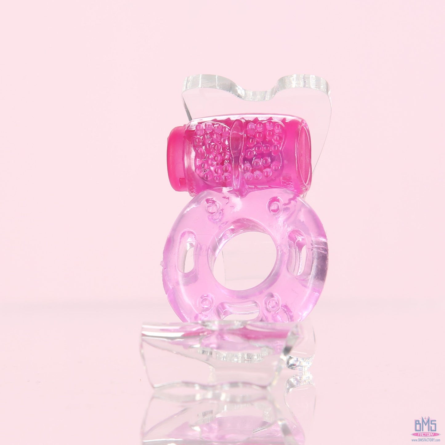 PowerBullet Vibrating E Ring - Butterfly
