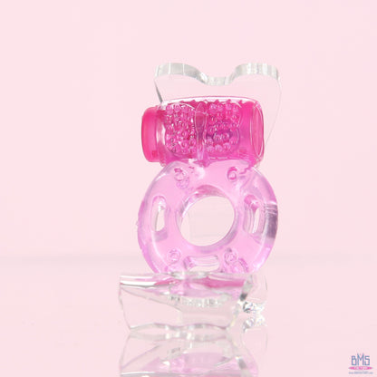 PowerBullet Vibrating E Ring - Butterfly
