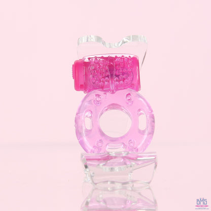 PowerBullet Vibrating E Ring - Butterfly